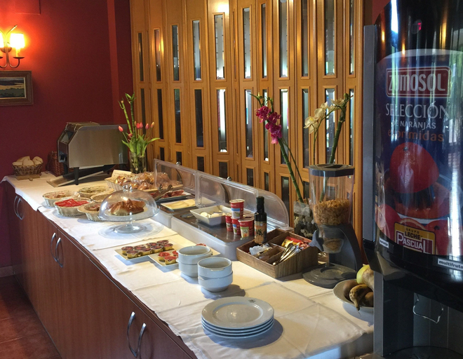 Food & Drinks 5, Hotel Arnal, Huesca