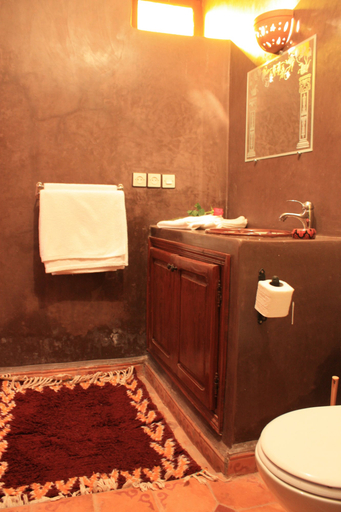 Bathroom 4, Auberge Benija, Al Haouz