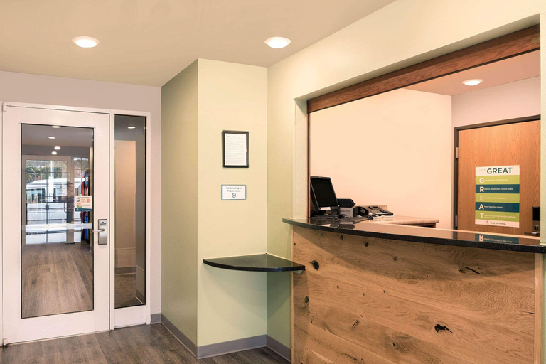 Public Area, WoodSpring Suites Raleigh Apex, Wake