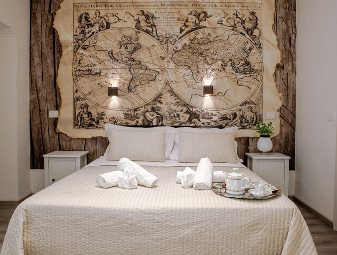 Bedroom 2, Venere Rooms, Campobasso