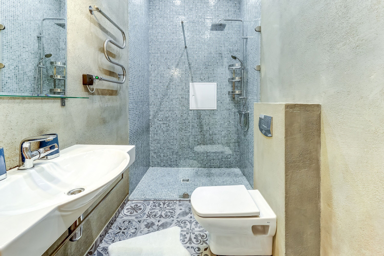 Bathroom 2, Apartments Vesta in Grivtsova Pereulok, Sankt-Peterburg gorsovet