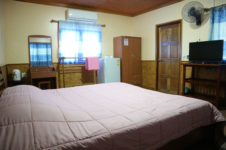 Bedroom 4, Rabiangnam Resort, Muang Kanchanaburi