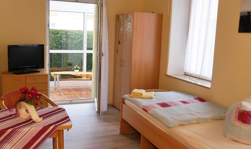 Bedroom 3, Ferienhaus Zur Alten Schule, Sächsische Schweiz-Osterzgebirge
