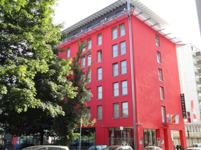 Exterior & Views 2, Grand Hotel Dream Frankfurt City, Frankfurt am Main