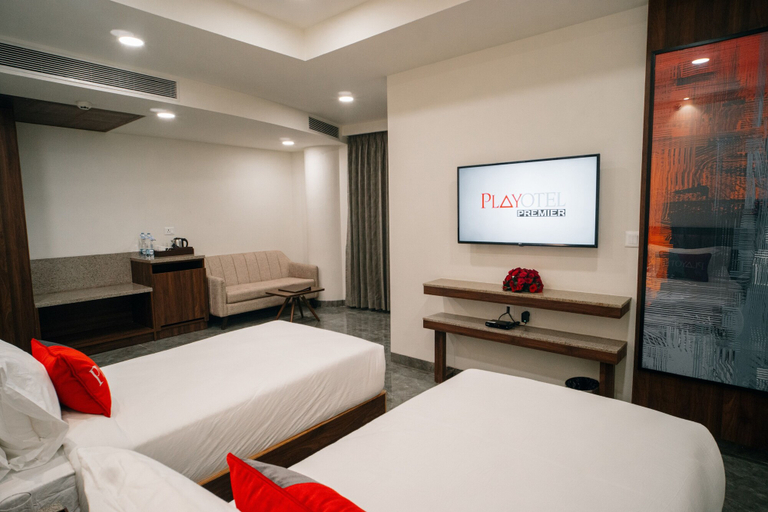 Bedroom 3, Playotel Premier Guna, Guna
