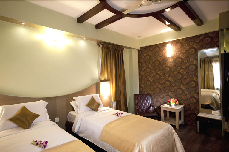 Bedroom 3, Grandeur Luxury Suites, Bangalore