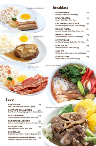 Food & Drinks 2, Kape Hotel, Kalookan City