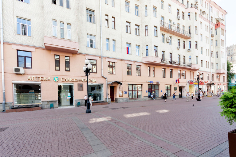 Exterior & Views, Apartment Nice Arbat Street 51, Central