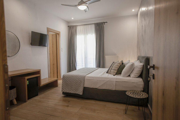 Bedroom 3, Oikia Guesthouse, Thessaly