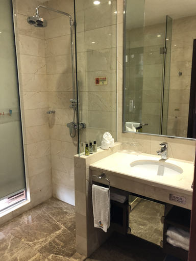 Bathroom, L Hotel Changsheng, Zhuhai