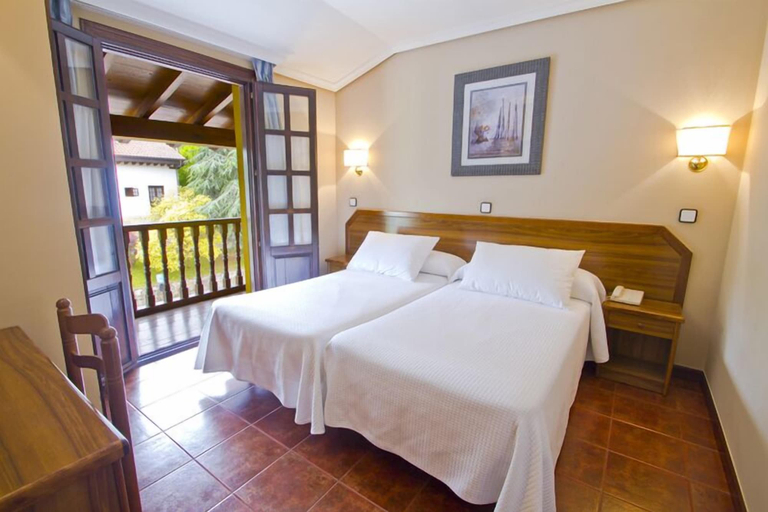 Bedroom 3, Apartamentos Capriccio, Cantabria