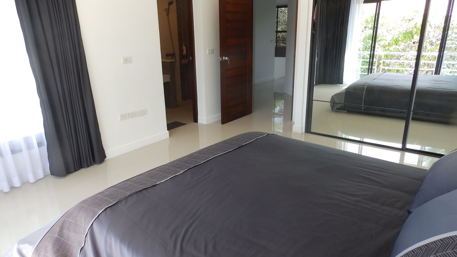Bedroom 3, 3 Bedroom Private Pool Villa Flora, Ko Samui
