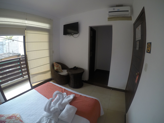 Bedroom 2, Hostal Costa del Pacifico, Santa Cruz