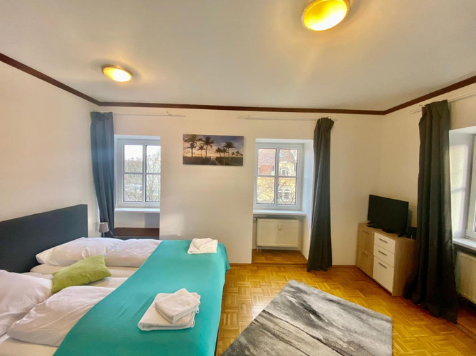 Bedroom 3, Stadtvilla bei Peters Leipzig, Leipzig