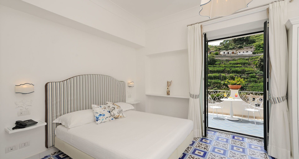 Bedroom 2, Villa Guarracino Amalfi, Salerno