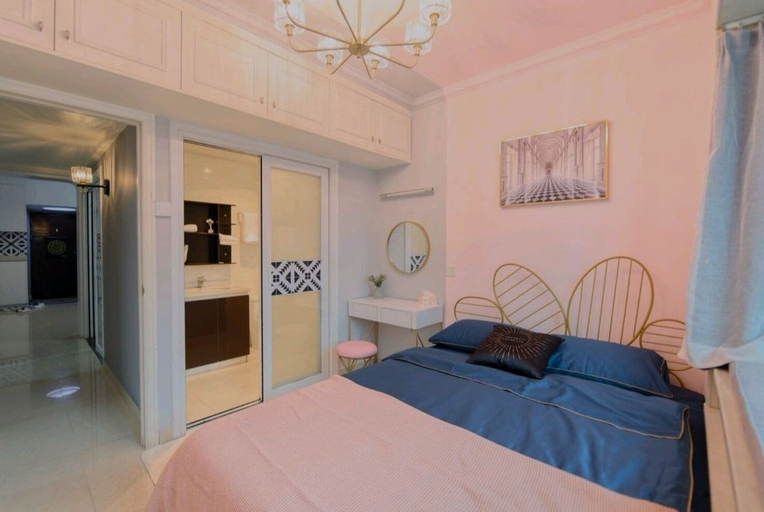 Bedroom 4, Four Seasons Window View Apartment, Shenzhen