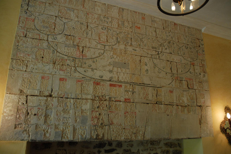 Public Area, Chateau De Flottemanville, Manche