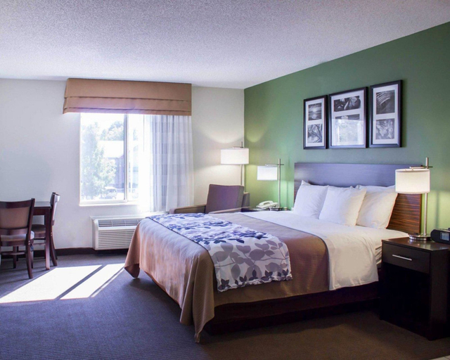 Bedroom 4, Sleep Inn & Suites Smithfield near I-95, Johnston