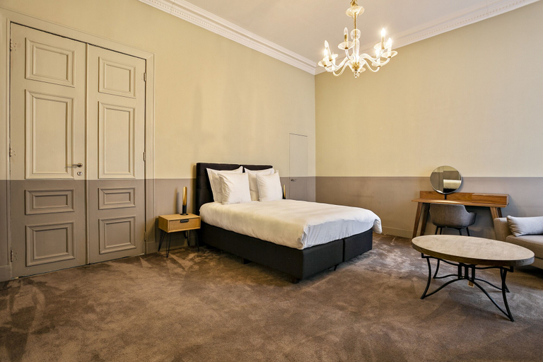 Bedroom 4, Fishmarket B&B, Bruxelles