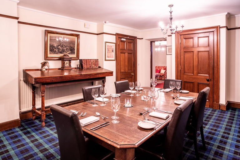Food & Drinks 5, Dalmunzie Castle Hotel, Perthshire and Kinross
