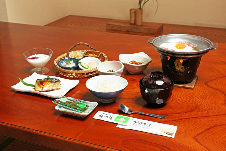 Food & Drinks 5, Hisaeya Ryokan, Fujioka