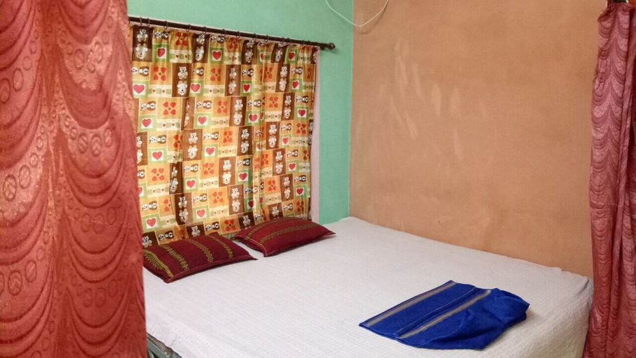 Bedroom 2, Home Stay World, Birbhum