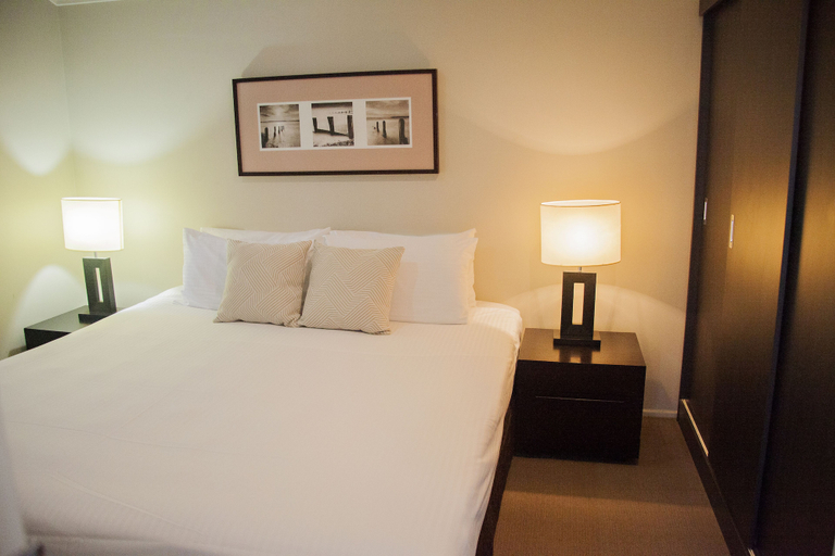 Bedroom 3, Nepean by Gateway Lifestyle Holiday Parks, Penrith - West