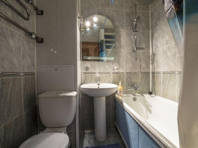 Bathroom, Apartment - Profsoyuznaya 98, Western