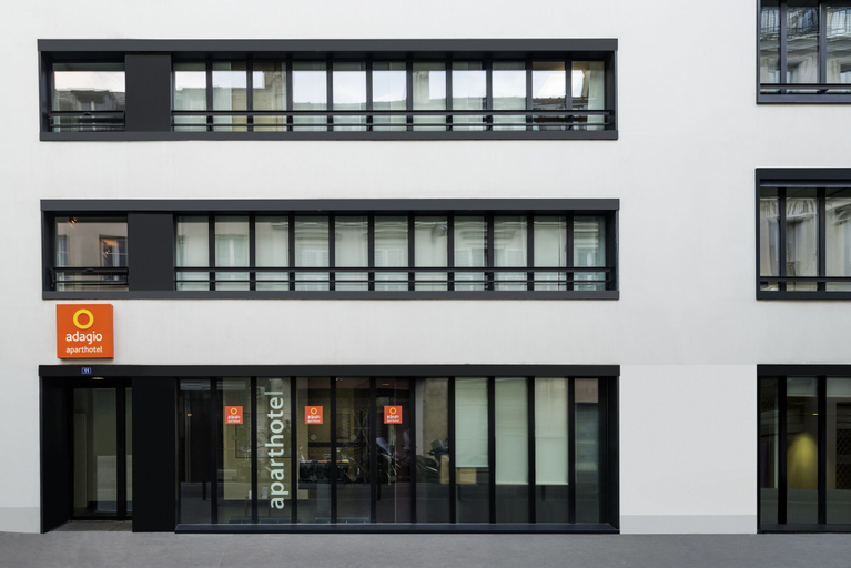Exterior & Views 2, Aparthotel Adagio Access Paris Bastille, Paris