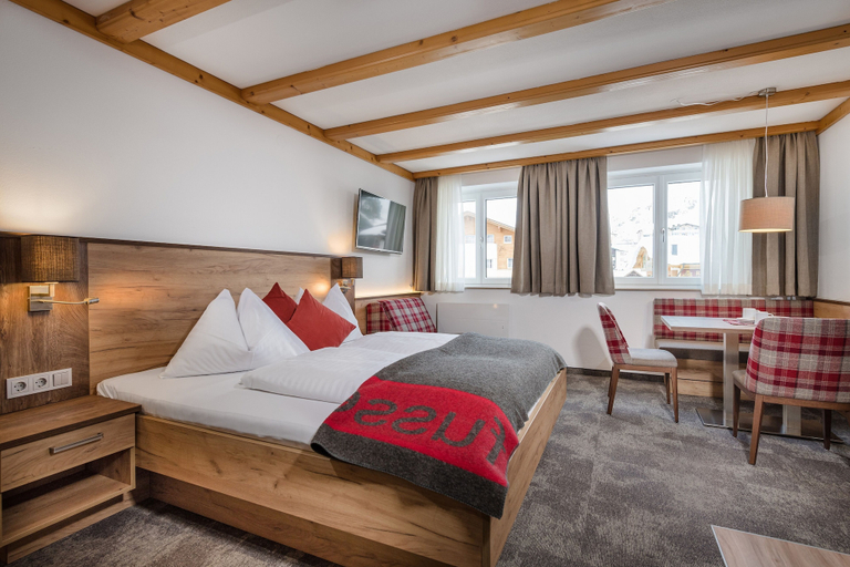 Bedroom 2, Apartments Garni Alpenrose, Sankt Johann im Pongau