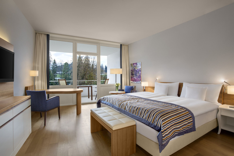 Bedroom 4, Oberwaid Hotel, Sankt Gallen