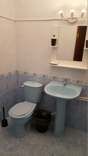 Bathroom 3, Drive Park Ladoga, Priozerskiy rayon