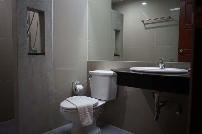 Bathroom 4, The Sita Princess Buriram, Muang Buri Ram