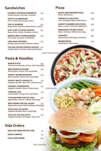 Food & Drinks 3, Kape Hotel, Kalookan City