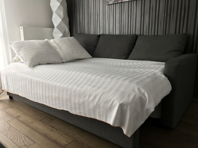 Bedroom 5, Les Appartements Paris Clichy, Hauts-de-Seine