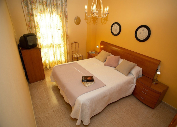 Bedroom 3, Magnífico ático duplex para 6 personas, Valencia