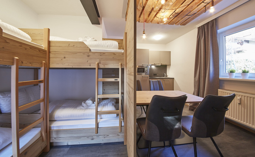 Bedroom 2, Time for Sport Appartements, Zell am See