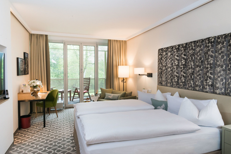 Bedroom 4, Parkhotel Rothof, München