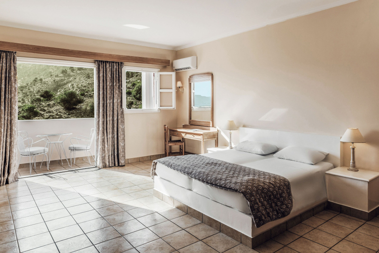 Bedroom 3, Canvas by Mitsis Family Village, South Aegean