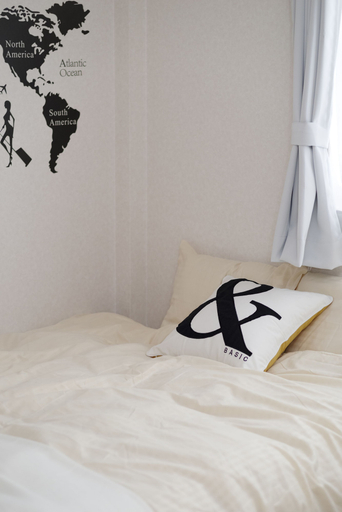 Bedroom 3, Kokoro House, Osaka