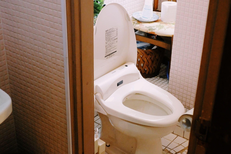 Bathroom 5, PITO BEPPU hostel & cafe, Beppu