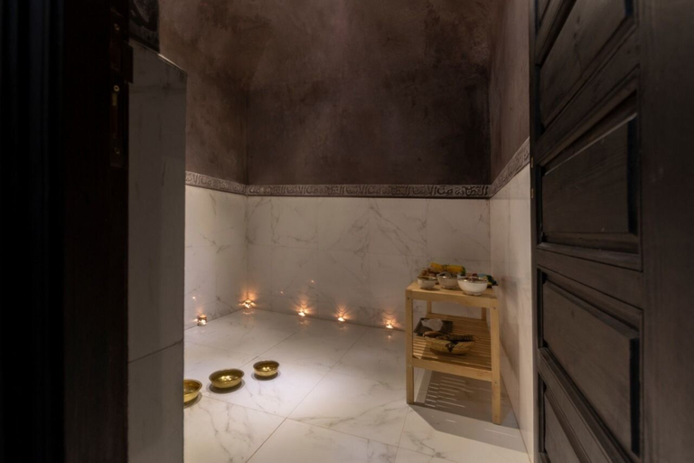Bathroom 4, Villa Riad Les Deux Golfs, Marrakech