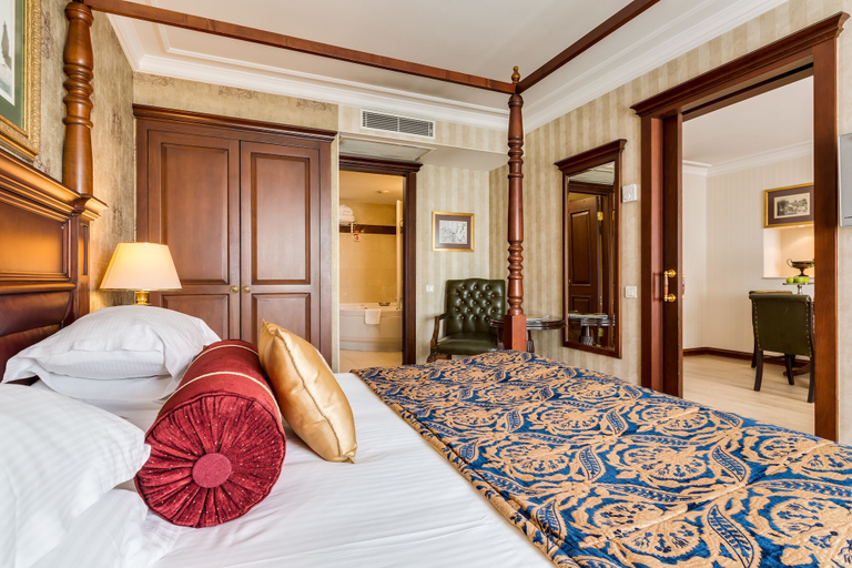 Bedroom 3, Gordion Hotel - Special Class, Çankaya