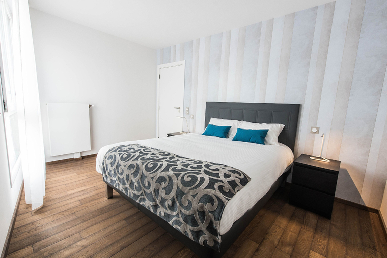 Bedroom 4, Les Appartements Paris Clichy, Hauts-de-Seine