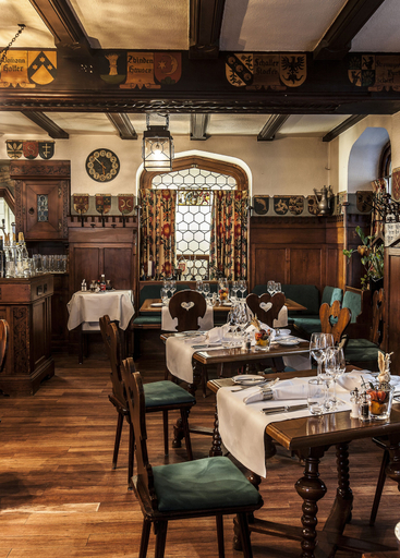 Food & Drinks 4, Romantik Hotel Wilden Mann, Luzern