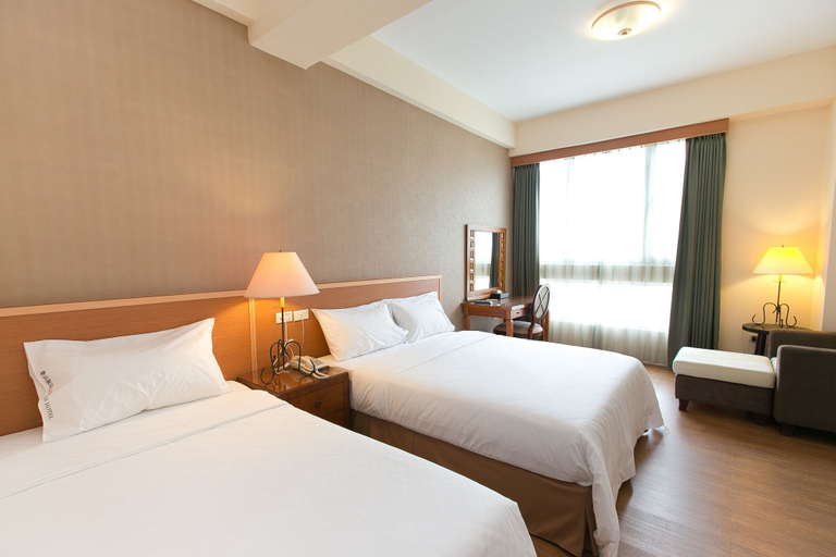 Bedroom 2, Hualien Lohas Hotel, Hualien