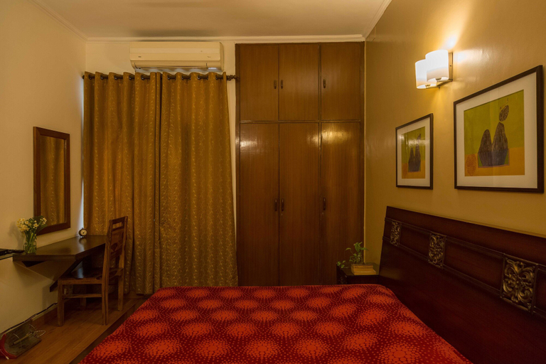Bedroom 4, Woodpecker BNB Hauz Khas, Delhi