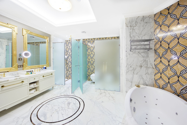 Bathroom 3, Sberbank Corporate Center, Sochi gorsovet