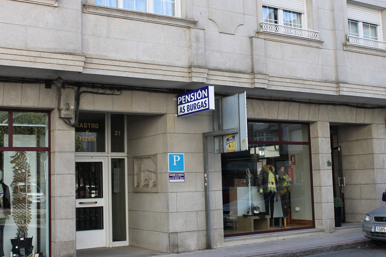 Exterior & Views 2, Pension As Burgas, Pontevedra
