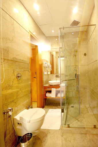 Bathroom 5, Hotel Landmark Near Golden Temple, Amritsar